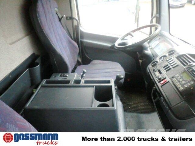 Mercedes-Benz Atego 815 4x2 Caminhões com temperatura controlada