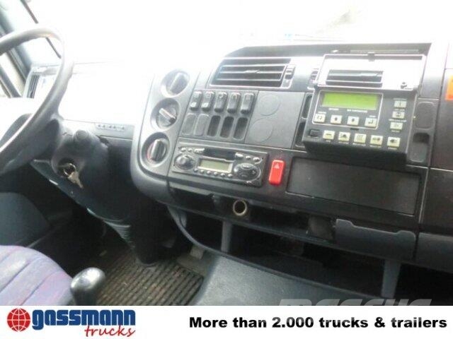 Mercedes-Benz Atego 815 4x2 Caminhões com temperatura controlada