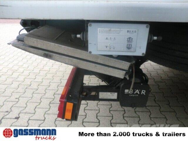 Mercedes-Benz Atego 815 4x2 Caminhões com temperatura controlada