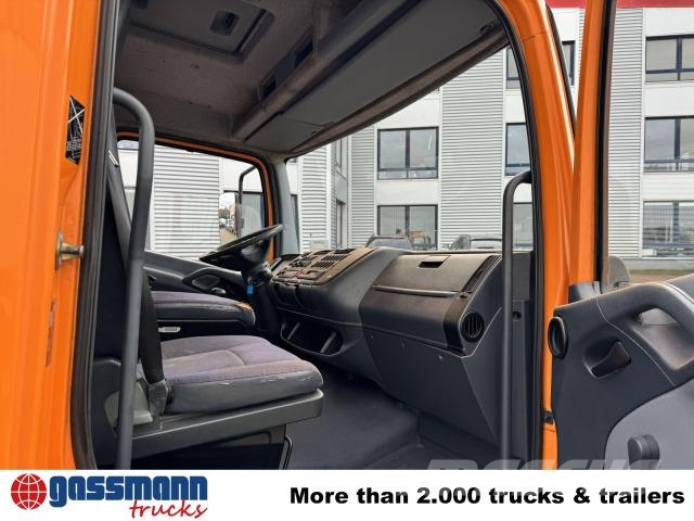Mercedes-Benz Atego 815 K 4x2 mit Kran Hiab 055 B-1 CL 傾卸式卡車