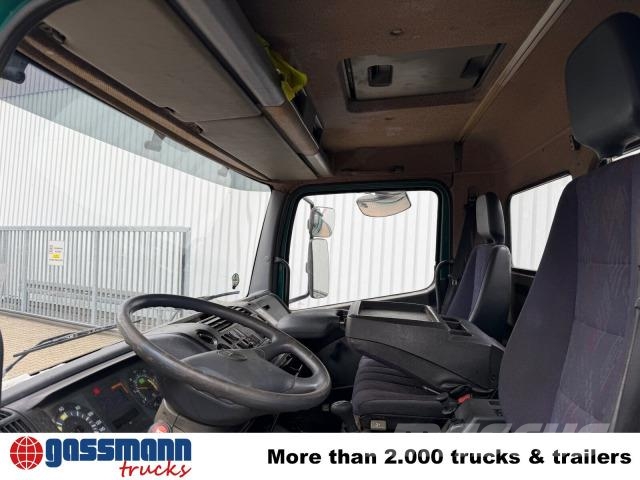 Mercedes-Benz Atego 815 K 4x2, Kran Hiab 066 B-2 CL, 2x AHK 傾卸式卡車