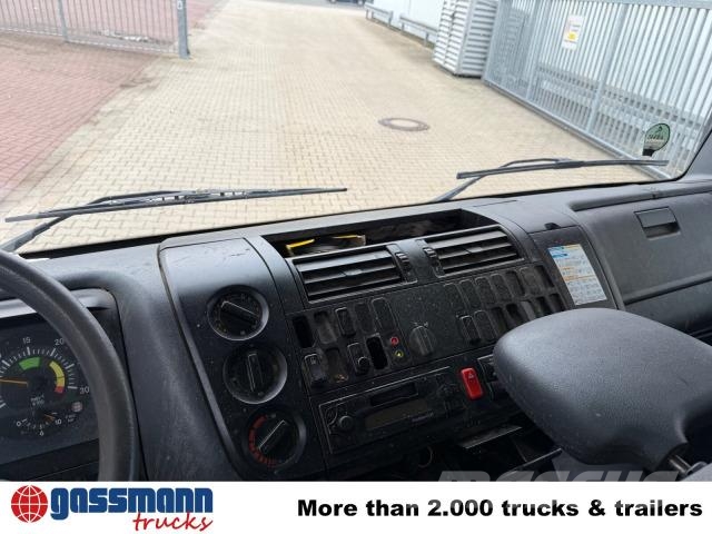 Mercedes-Benz Atego 815 K 4x2, Kran Hiab 066 B-2 CL, 2x AHK 傾卸式卡車