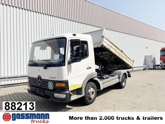 Mercedes-Benz Atego 815 K 4x2, 2 x AHK, Meiller 傾卸式卡車