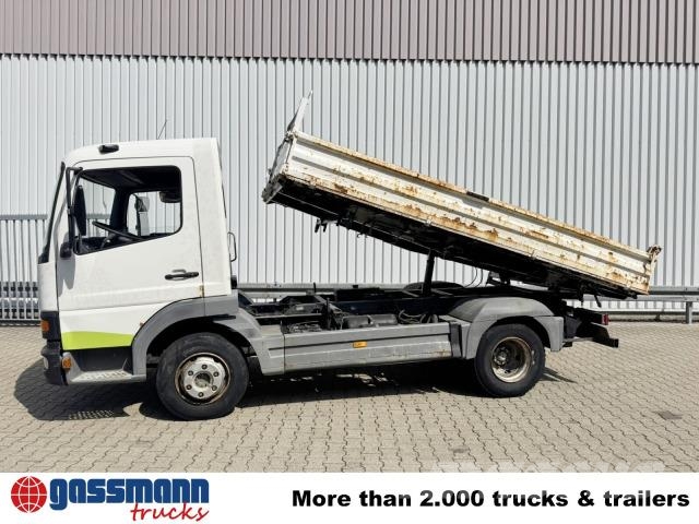 Mercedes-Benz Atego 815 K 4x2, 2 x AHK, Meiller 傾卸式卡車