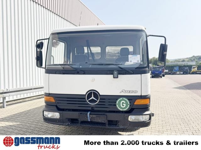 Mercedes-Benz Atego 815 K 4x2, 2 x AHK, Meiller 傾卸式卡車