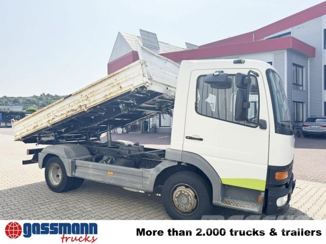 Mercedes-Benz Atego 815 K 4x2, 2 x AHK, Meiller 傾卸式卡車
