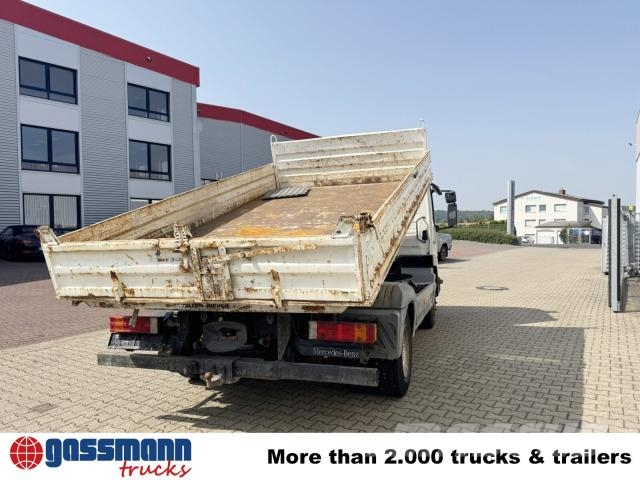Mercedes-Benz Atego 815 K 4x2, 2 x AHK, Meiller 傾卸式卡車