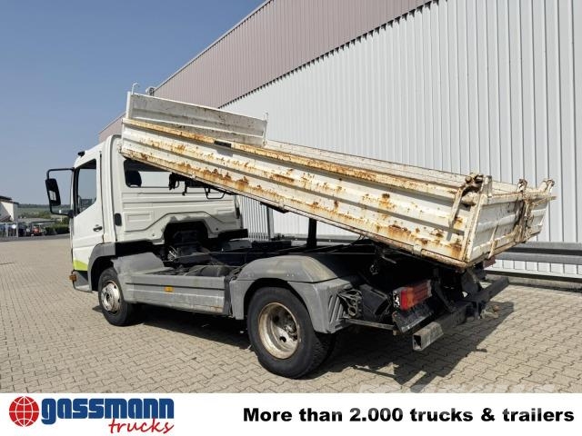 Mercedes-Benz Atego 815 K 4x2, 2 x AHK, Meiller 傾卸式卡車