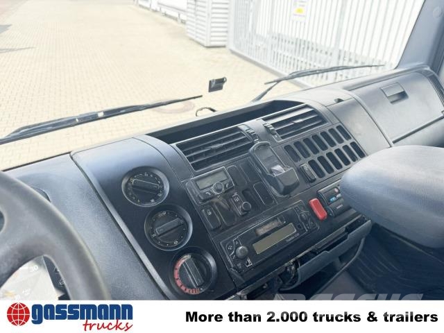 Mercedes-Benz Atego 815 K 4x2, 2 x AHK, Meiller 傾卸式卡車