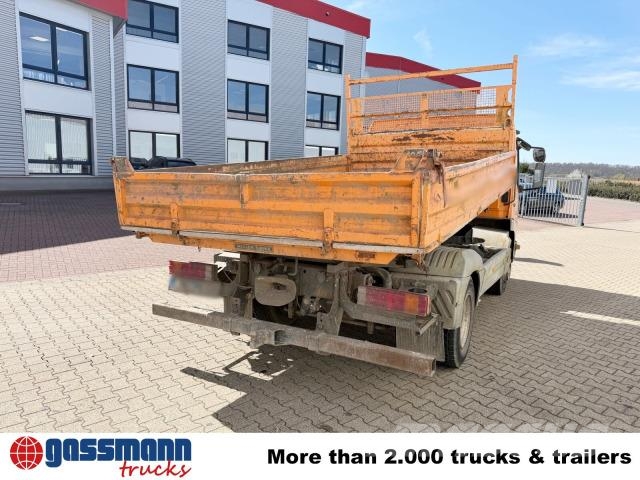 Mercedes-Benz Atego 815 K 4x2, 2x AHK 傾卸式卡車