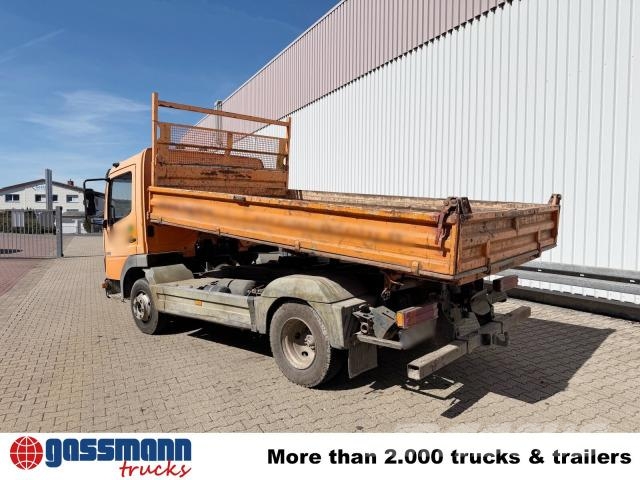 Mercedes-Benz Atego 815 K 4x2, 2x AHK 傾卸式卡車