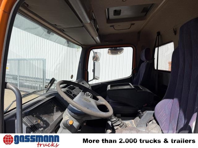 Mercedes-Benz Atego 815 K 4x2, 2x AHK 傾卸式卡車