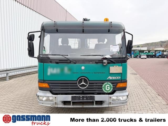 Mercedes-Benz Atego 815 K 4x2, Kran Hiab 066 B-2 CL, 2x AHK 傾卸式卡車