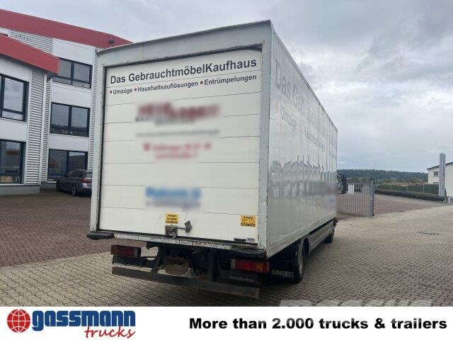 Mercedes-Benz Atego 815L 4x2 شاحنات ذات هيكل صندوقي