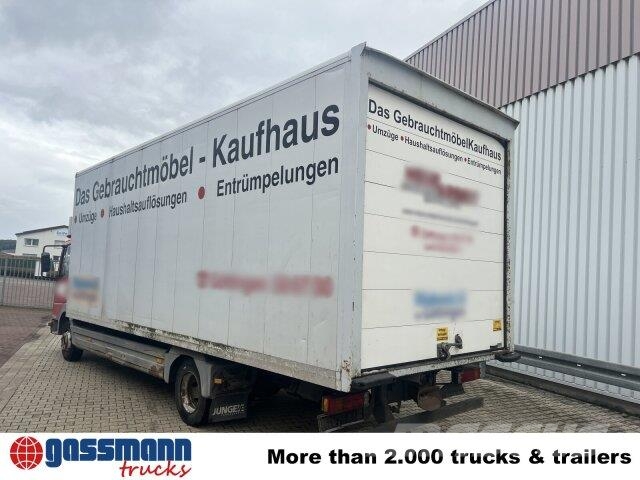 Mercedes-Benz Atego 815L 4x2 شاحنات ذات هيكل صندوقي