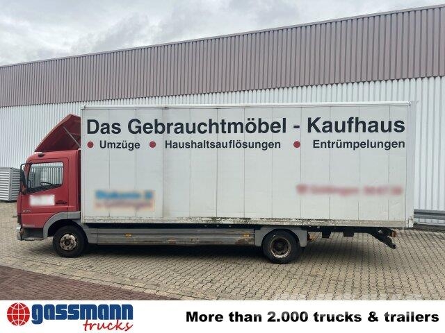 Mercedes-Benz Atego 815L 4x2 شاحنات ذات هيكل صندوقي
