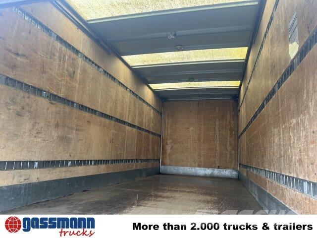 Mercedes-Benz Atego 815L 4x2 شاحنات ذات هيكل صندوقي