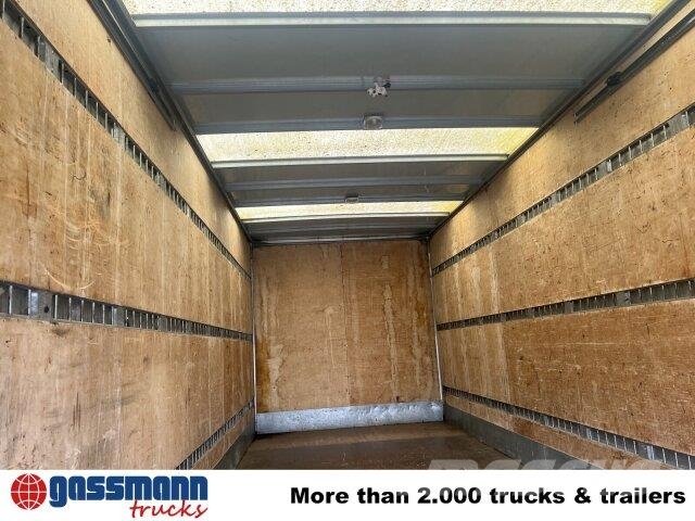 Mercedes-Benz Atego 815L 4x2 شاحنات ذات هيكل صندوقي