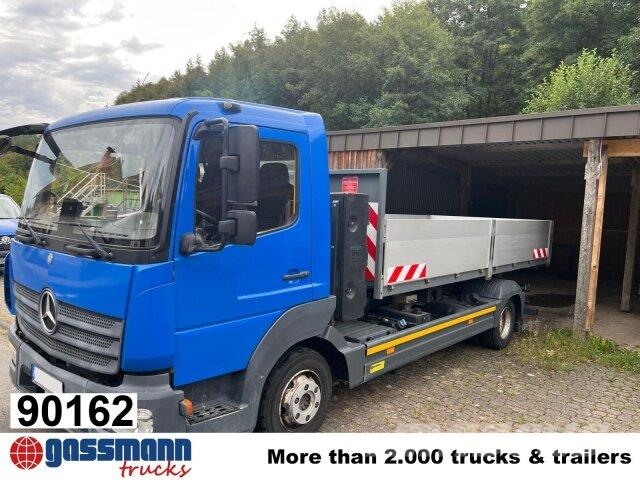 Mercedes-Benz Atego 816 4x2, City-Abroller 6t Anlage Abrollkipper