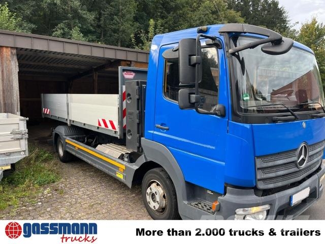 Mercedes-Benz Atego 816 4x2, City-Abroller 6t Anlage Abrollkipper