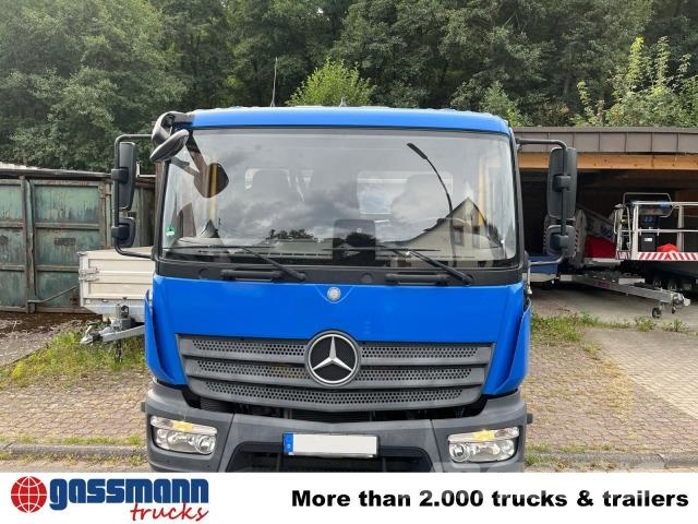 Mercedes-Benz Atego 816 4x2, City-Abroller 6t Anlage Abrollkipper