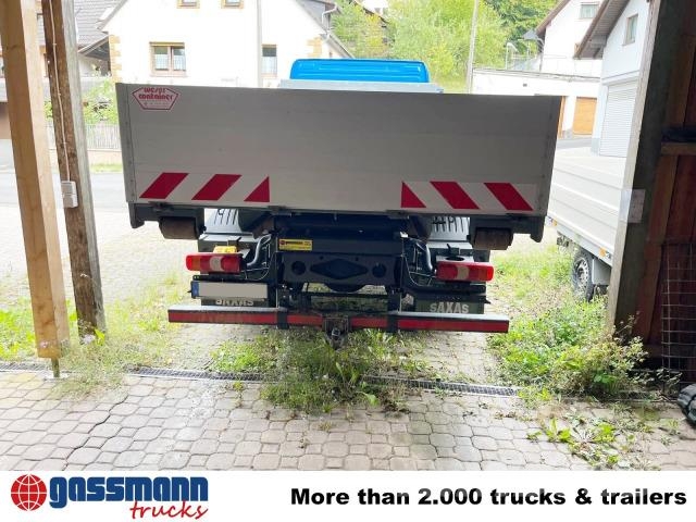 Mercedes-Benz Atego 816 4x2, City-Abroller 6t Anlage Abrollkipper
