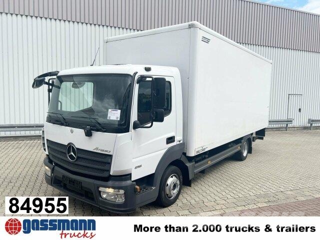 Mercedes-Benz Atego 816 4x2, LBW Kofferaufbau