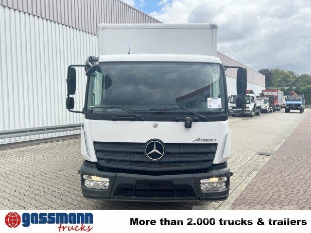 Mercedes-Benz Atego 816 4x2, LBW Kofferaufbau