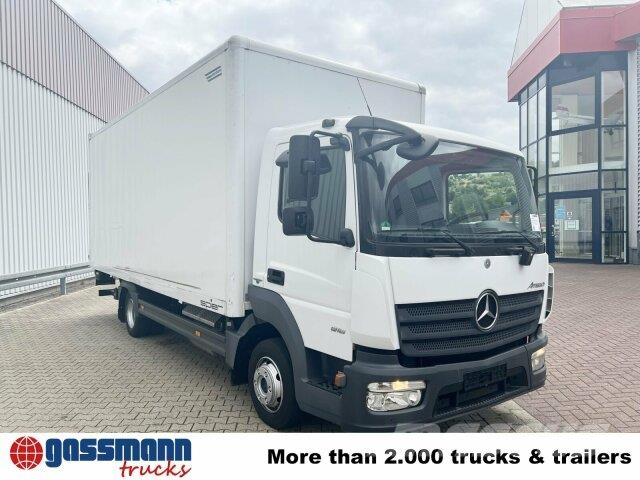 Mercedes-Benz Atego 816 4x2, LBW Kofferaufbau