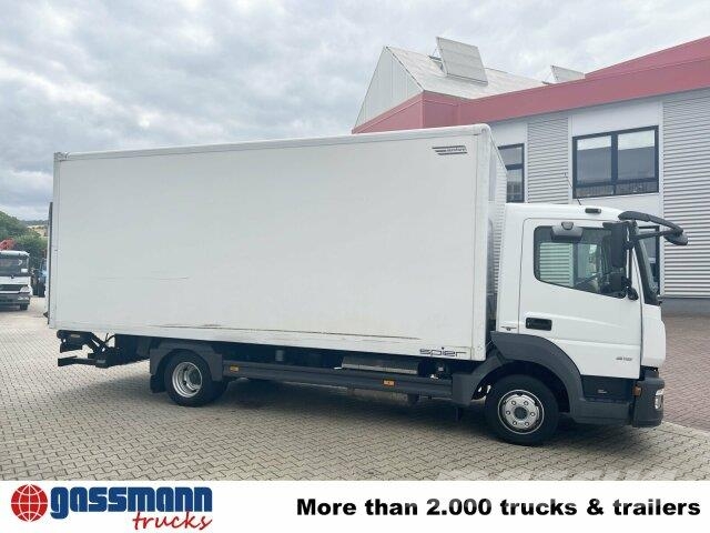 Mercedes-Benz Atego 816 4x2, LBW Kofferaufbau