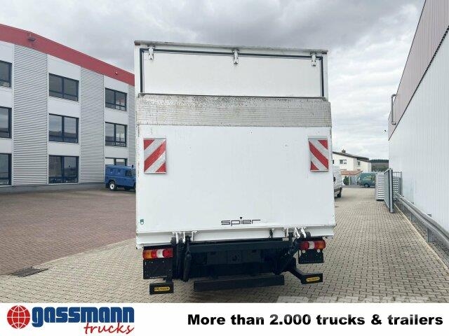 Mercedes-Benz Atego 816 4x2, LBW Kofferaufbau