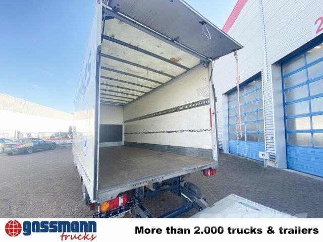 Mercedes-Benz Atego 816 4x2 mit Sörensen LBW Skříňová nástavba