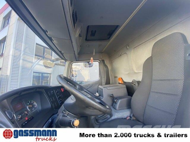 Mercedes-Benz Atego 816 4x2 mit Sörensen LBW Skříňová nástavba