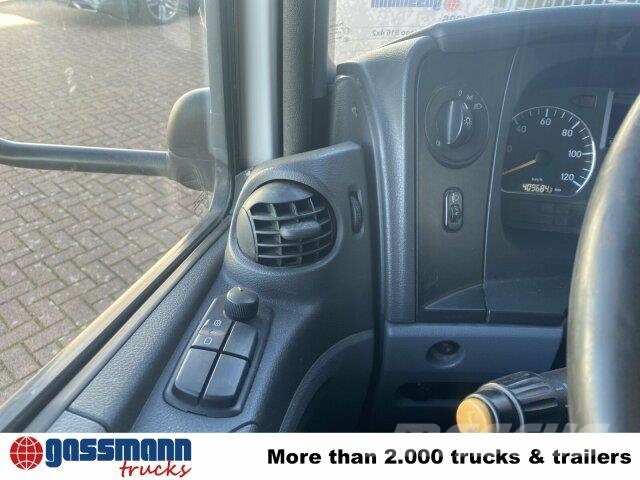 Mercedes-Benz Atego 816 4x2 mit Sörensen LBW Skříňová nástavba