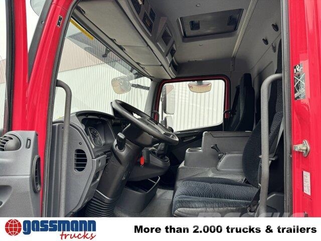 Mercedes-Benz Atego 816 4x2 mit LBW BÄR شاحنات ذات هيكل صندوقي