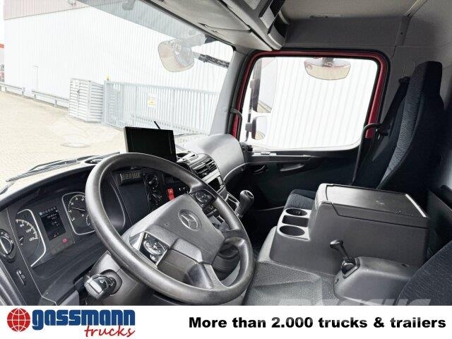 Mercedes-Benz Atego 816 4x2 mit LBW BÄR شاحنات ذات هيكل صندوقي