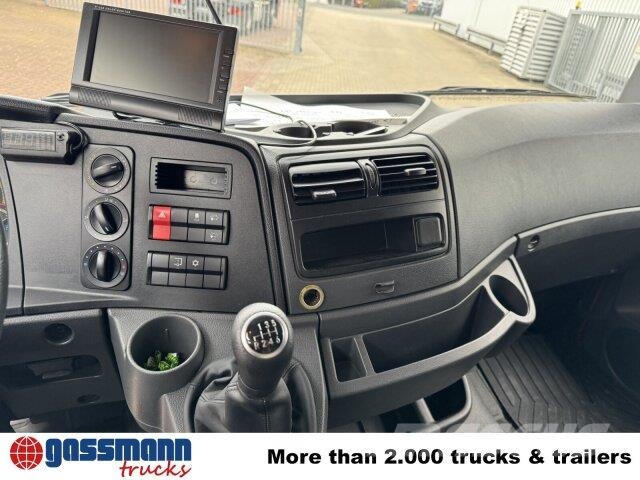 Mercedes-Benz Atego 816 4x2 mit LBW BÄR شاحنات ذات هيكل صندوقي