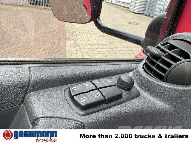 Mercedes-Benz Atego 816 4x2 mit LBW BÄR شاحنات ذات هيكل صندوقي
