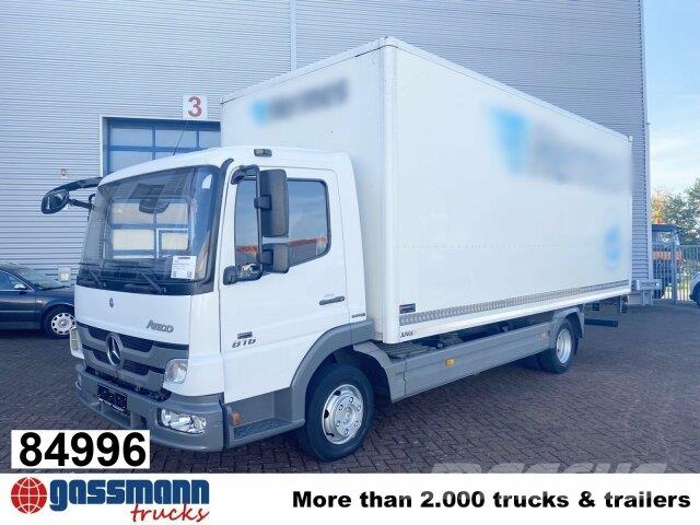 Mercedes-Benz Atego 816 4x2 mit Sörensen LBW Skříňová nástavba