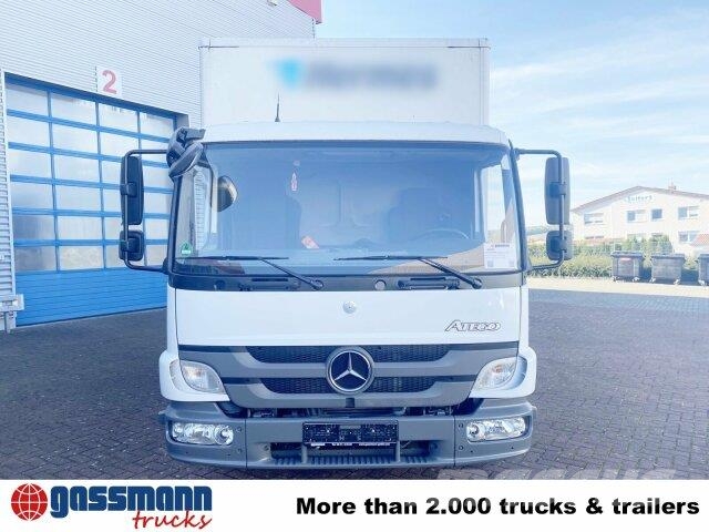 Mercedes-Benz Atego 816 4x2 mit Sörensen LBW Skříňová nástavba