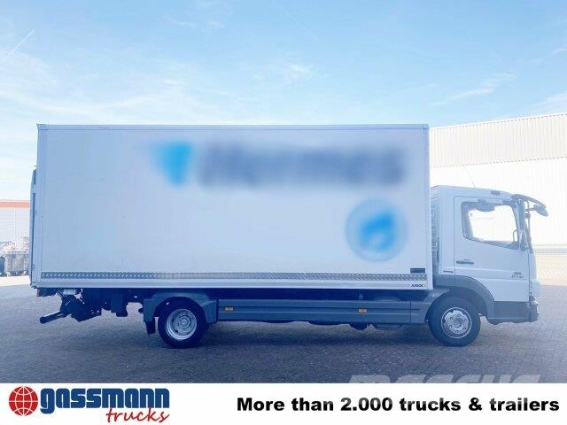 Mercedes-Benz Atego 816 4x2 mit Sörensen LBW Skříňová nástavba