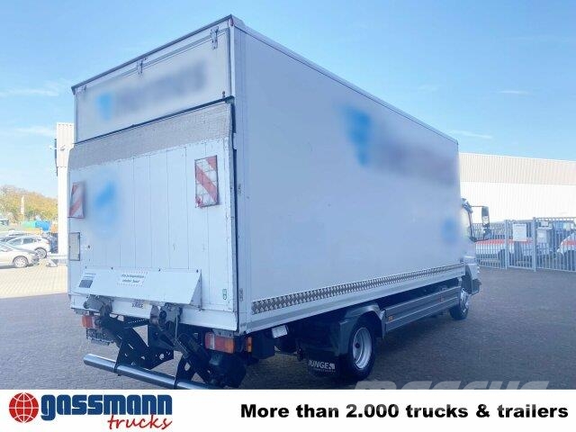 Mercedes-Benz Atego 816 4x2 mit Sörensen LBW Skříňová nástavba