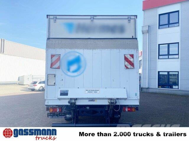 Mercedes-Benz Atego 816 4x2 mit Sörensen LBW Skříňová nástavba
