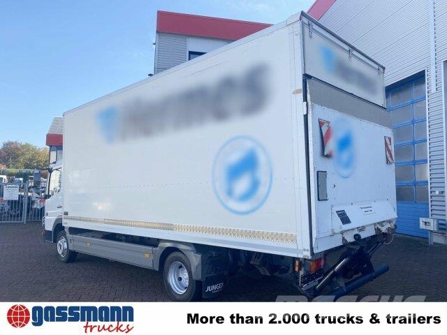 Mercedes-Benz Atego 816 4x2 mit Sörensen LBW Skříňová nástavba