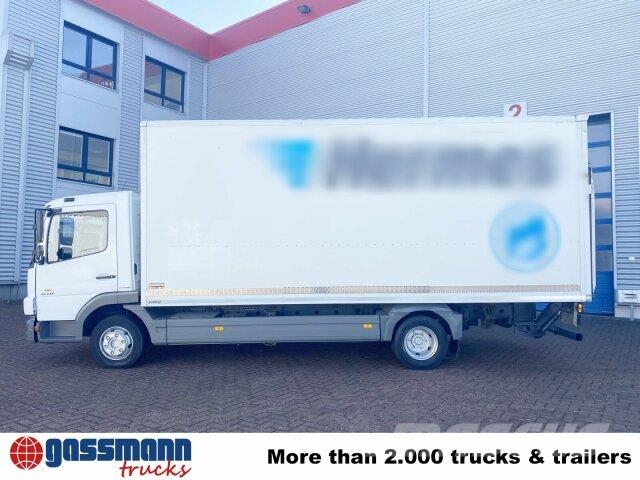 Mercedes-Benz Atego 816 4x2 mit Sörensen LBW Skříňová nástavba