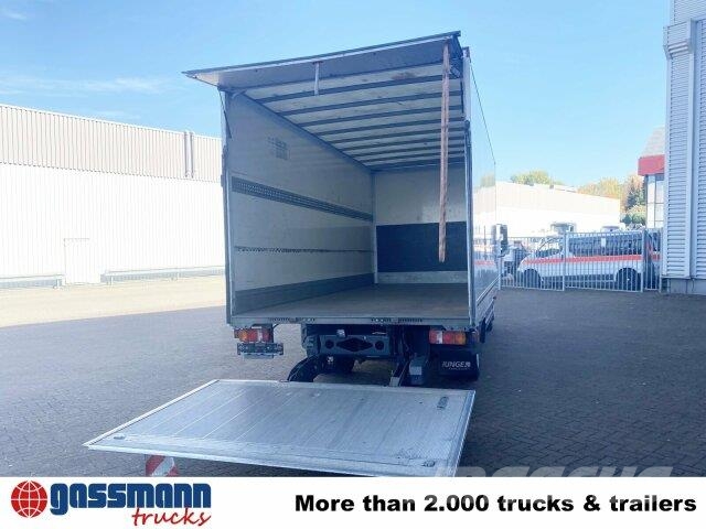 Mercedes-Benz Atego 816 4x2 mit Sörensen LBW Skříňová nástavba