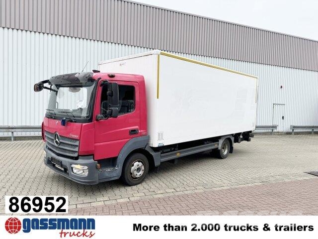 Mercedes-Benz Atego 816 4x2 mit LBW BÄR شاحنات ذات هيكل صندوقي