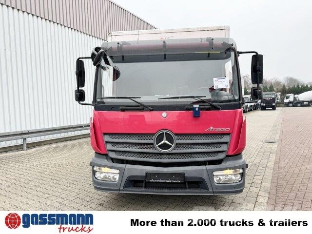 Mercedes-Benz Atego 816 4x2 mit LBW BÄR شاحنات ذات هيكل صندوقي