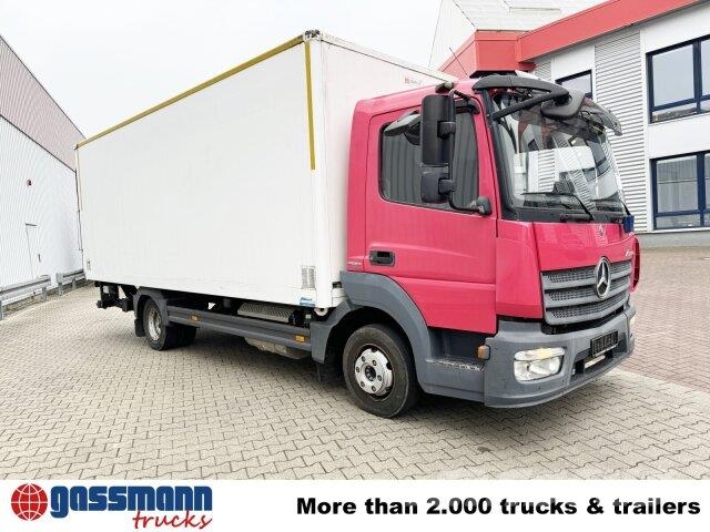 Mercedes-Benz Atego 816 4x2 mit LBW BÄR شاحنات ذات هيكل صندوقي