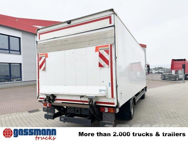 Mercedes-Benz Atego 816 4x2 mit LBW BÄR شاحنات ذات هيكل صندوقي